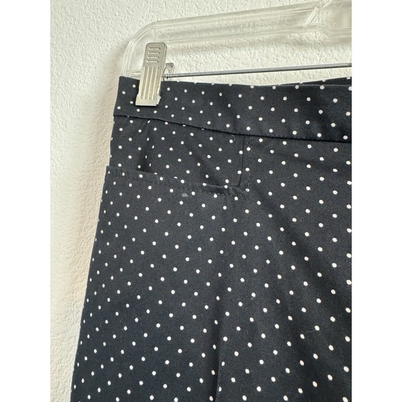 AKRIS PUNTO Women's Black‎ & White Polka Dot Pants Size 6 - Picture 4 of 14